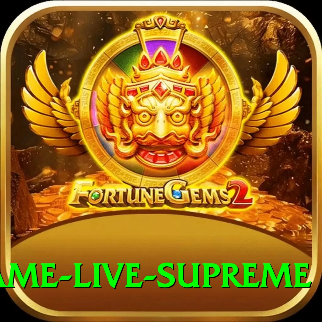 Alano DT Game - Live Supreme - 2